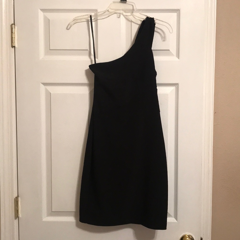 Guess one shoulder bodycon dress